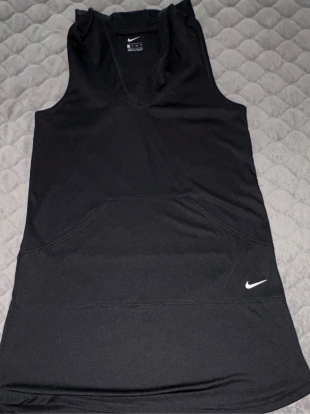 Nike Black Beach Coverup